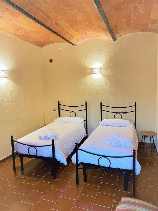 Podere La Selva Rapolano Terme Luaran gambar