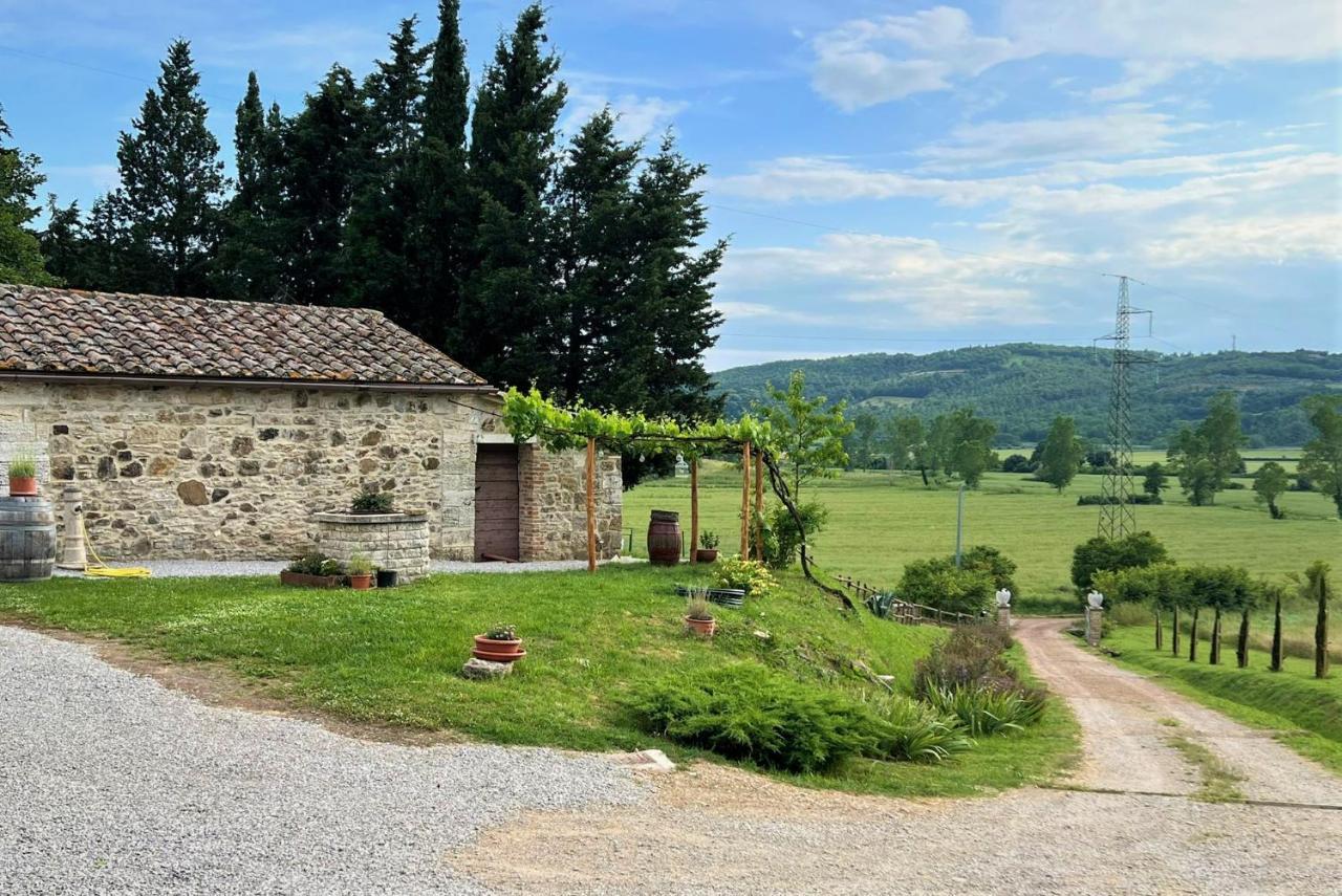 Podere La Selva Rapolano Terme Luaran gambar