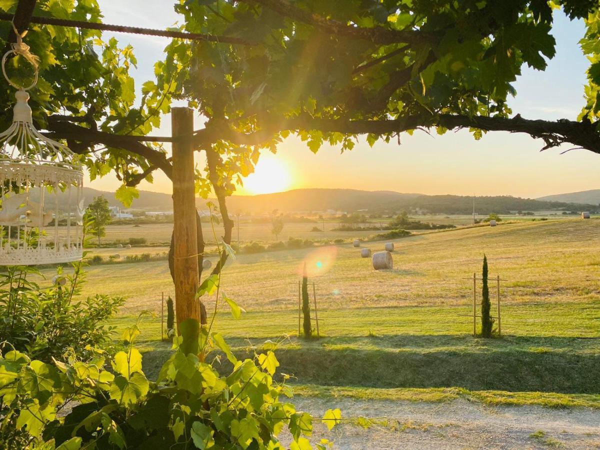 Podere La Selva Rapolano Terme Luaran gambar