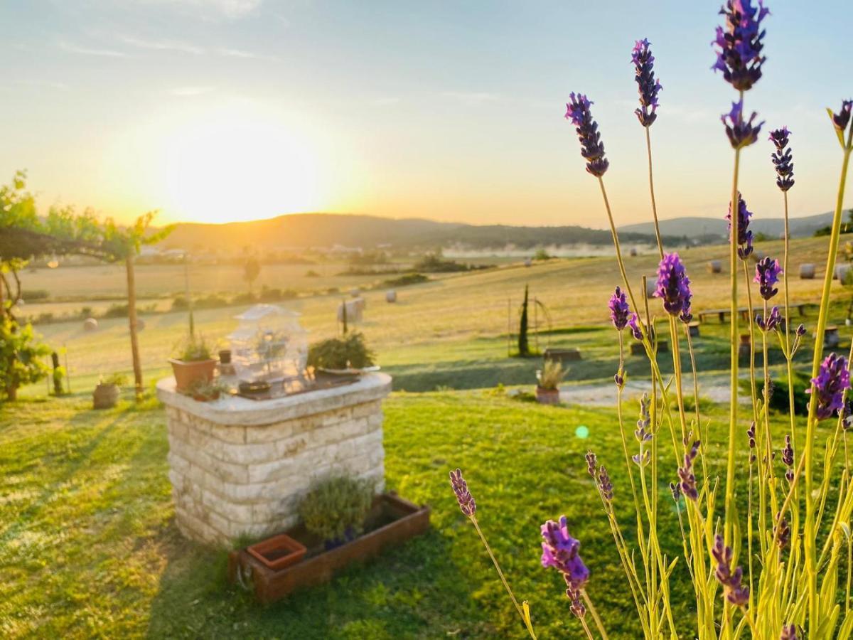 Podere La Selva Rapolano Terme Luaran gambar