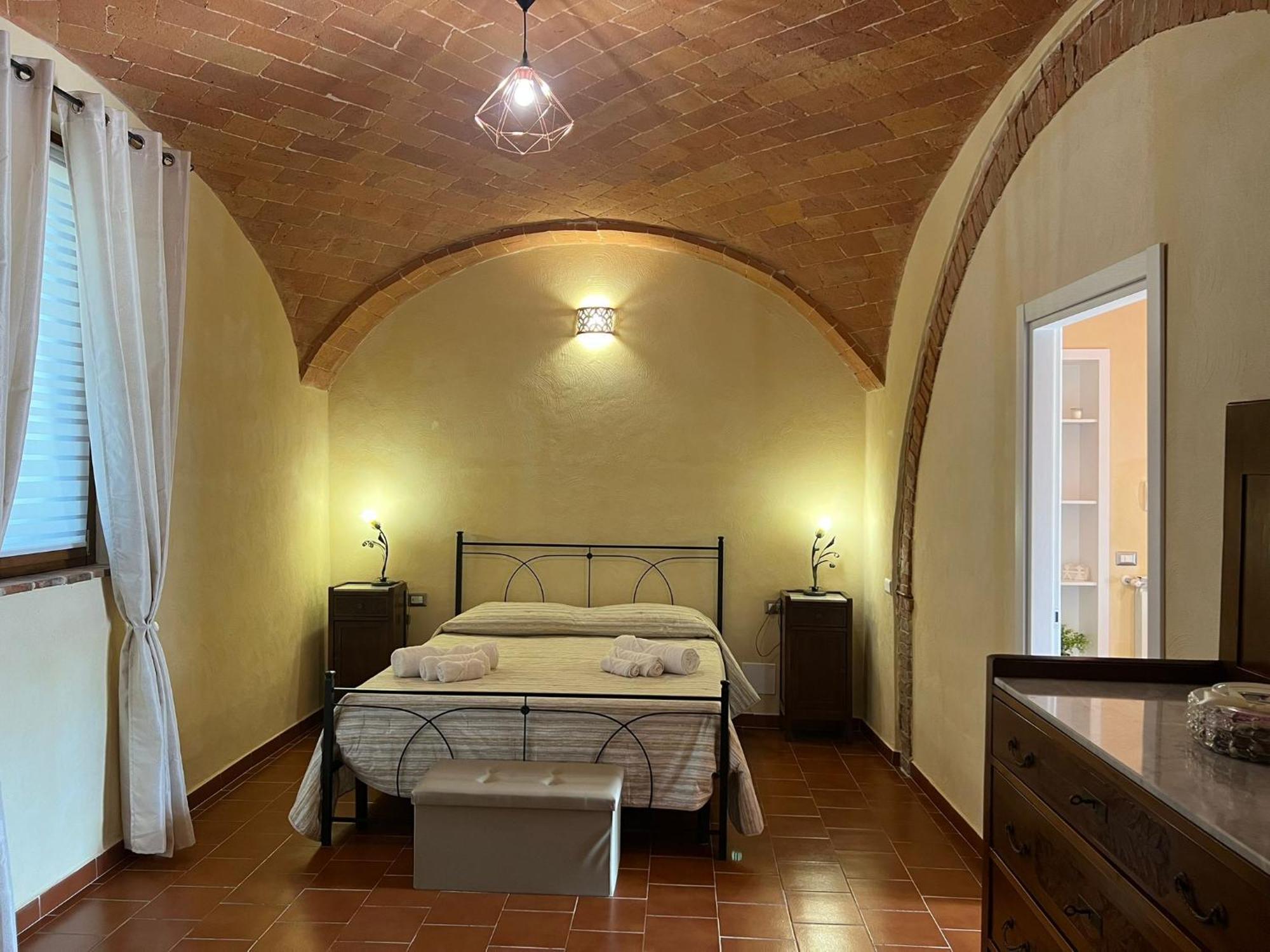 Podere La Selva Rapolano Terme Luaran gambar
