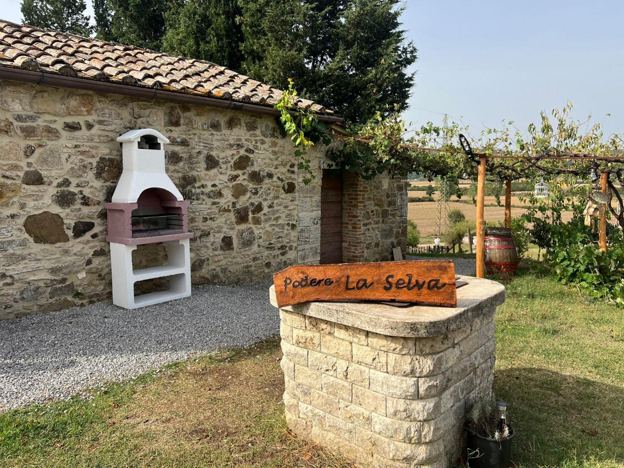 Podere La Selva Rapolano Terme Luaran gambar