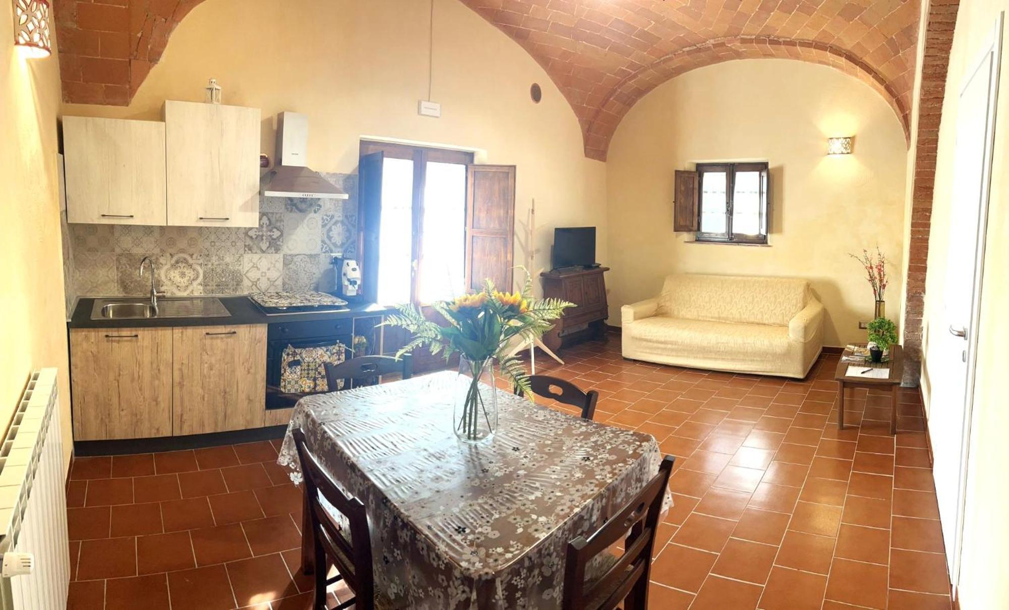Podere La Selva Rapolano Terme Luaran gambar